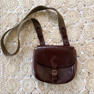 Ralph Lauren rugby satchel purse bag